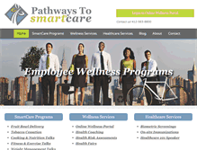 Tablet Screenshot of pathwayswellnessprogram.com