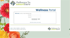 Desktop Screenshot of hra.pathwayswellnessprogram.com
