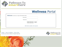 Tablet Screenshot of hra.pathwayswellnessprogram.com